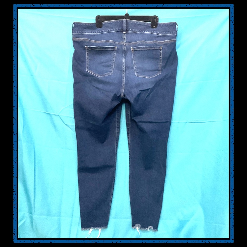 Torrid Jegging Jeans EUC 20”waist 26.5”inseam - Picture 2 of 2